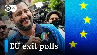 EU election: Italy's League Party on top in exit polls | DW News