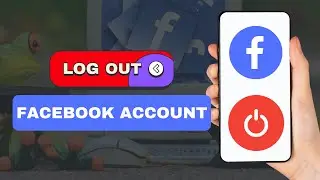 How To Logout From Facebook | sign out of Facebook account