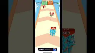 Crowd Evolution lvl 6 #shorts #short #shortvideo #games