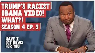 TRUMP&rsquo;S RACIST VIDEO POST! & ICE PATROLS AT POLLING STATIONS? | HIGNFYUS