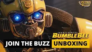 Bumblebee Movie Exclusive Unboxing! #JoinTheBuzz 🐝