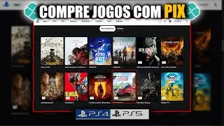 COMO ADICIONAR SALDO NA PLAYSTATION STORE PELO PIX
