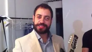 Recebemos a visita do bandolinista Danilo Brito