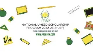 How to Apply in National Umeed Scholarship Program 2022-23 complete Tutorial l PRSP Scholarship