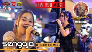 NEW U98 MUSIC - SENGAJA ( Elvy Sukaesih ) WD PAISAL & MUNA | LIVE DESA KARANG AGUNG