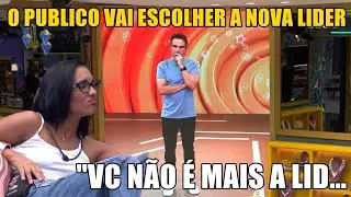 TADEU APARECE TIRA LIDERANÇA MAXIANE