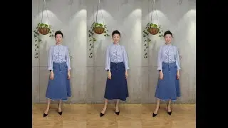 Denim skirt  ( Code:  PSQ43 )