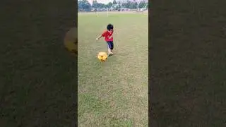 Hamdan learning Penalty Strategy⁉️⚽🔥 #football #shorts #reels #soccer #trending