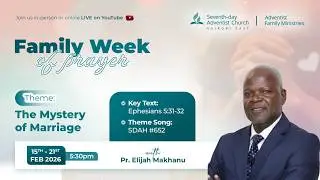 Sabbath Morning Worship || Feb 21 2026
