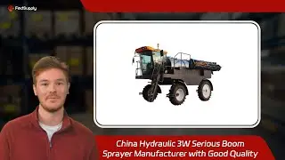 China Hydraulic 3W Serious Boom Sprayer Manufacturer with Good Quality