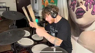 NXCRE, The Villains - Usurper /// Drum Cover by Trey Waddell