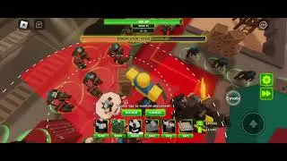 random tower defense x gameplay (it's just footage of me destroying eradicator)