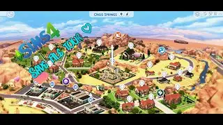The most realistic & detailed save file for the sims 4 ♡