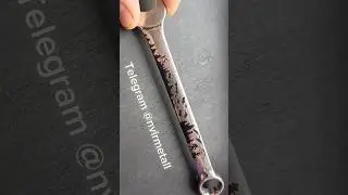 Рисунок на металле #metalworking #metal #handmade #своимируками #выжигание #травление