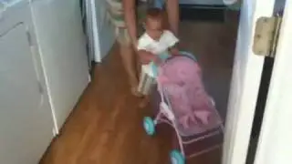 Irie learning to walk