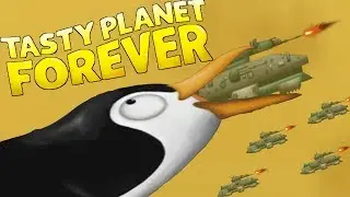 ЛЕТАЮЩИЙ ПИНГВИН ПРОТИВ ПЛАНЕТЫ БУДУЩЕГО, ЭВОЛЮЦИЯ ПИНГВИНА | Tasty Planet Forever