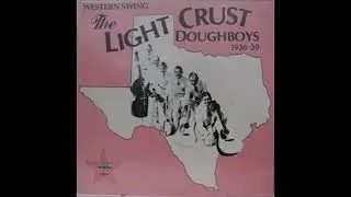 THE LIGHT CRUST DOUGHBOYS Dirty Dish Rag Blues 1938