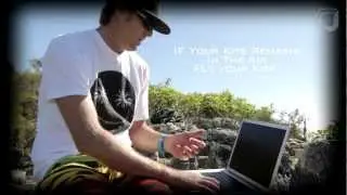 Jeep kitesurfing instructional - Getting barrelled on your backhand