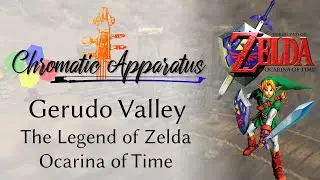 Gerudo Valley - Ocarina of Time [Ft. Terminated Weasel, GameroftheWinds, Dewey Newt] (Free Sheets!)