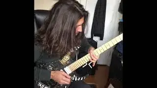 Ashes Remain official guitar solo cover lesson/tutorial