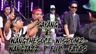 SAYANG&WANGTHESOCE F.T- WISDOMZ-WANGJAZZ-P-FLIP-FATAS￼ ( demo )￼ LIVE PROD.RYO