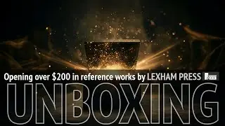Unboxing Lexham Reference Works!