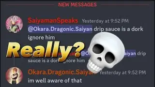Part 2 responding to @okarathedragonicsaiyan