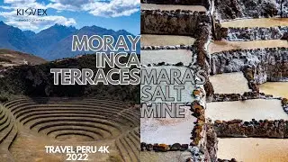 Salineras de Maras | Moray | Maras Moray Day Trip | Travel Peru 4K