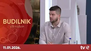 Emisija: Budilnik vikendom - 11.01.2026.