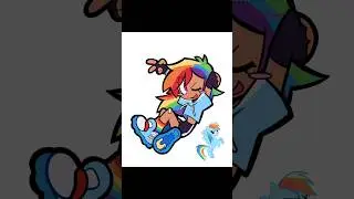 Поехали, RD 🩵 | #mlp #speedpaint #rainbowdash