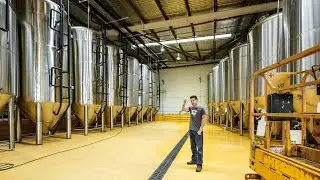 NEVER GIVE UP: NAIL BREWING TOUR