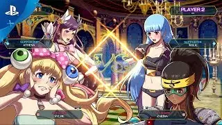 SNK Heroines ~Tag Team Frenzy~ - Zarina & Sylvie Arrive! | PS4