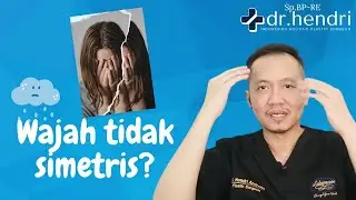 WAJAH ANDA TIDAK SIMETRIS !?
