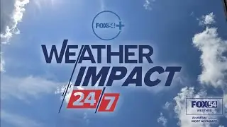 FOX54 LIVE Morning Weather with Meteorologist Emily Owen