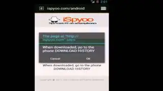 How To Install iSpyoo Spy Android For Android OS ?