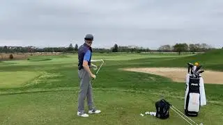 Pre-Round Warm up Sessions - Part 2 - Driving Range Hitting Balls