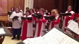 Chattachoochee Episcopal Convocation Choirs 