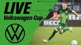 RE-LIVE - Volkswagen Cup 25 | Die W&ouml;lfe treffen auf Dynamo Dresden & den FSV Zwickau | Saison 25/26