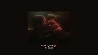 billie eilish- watch [speed up,edit audio]