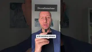 Derealizzazione: quando il mondo sembra irreale