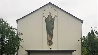Fulda (Süd) Rosenkranzkirche Teilgeläute und Plenum (Tonmontage)