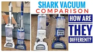 Ninja Shark NV360 Navigator Deluxe vs Shark NV356E Navigator Lift Away Professional Vacuum Cleaner