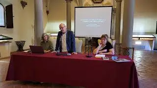 Angelo Tartuferi introduce la conferenza di Catherine Turrill-Lupi su Suor Plautilla Nelli