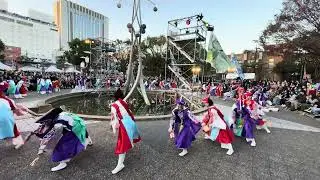 よさこい塾・ありがた屋　四日市よさこい2025  諏訪公園会場