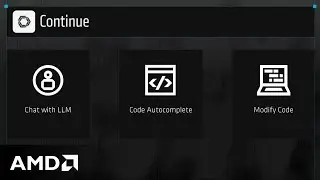 Integrate Lemonade Server with Continue AI Coding Assistant for Local LLM Execution on Ryzen AI PCs.