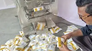 Automatic Milk Packing Machine | FILLPRO 1400 | Most Compact Machine | High Speed Packing