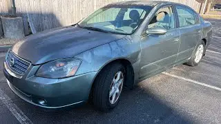 2005 Nissan Altima Review Tour Reliable?