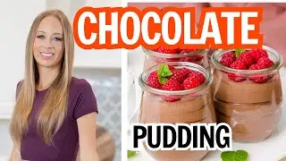 Making my FAVORITE Raw Chocolate Protein Pudding😋 (Cacao or Carob)