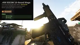 The .458 SOCOM Rounds Are The Way To Go