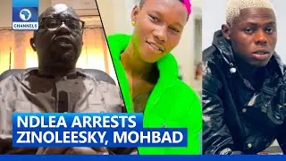 Why We Arrested Zinolesky, Mohbad - NDLEA